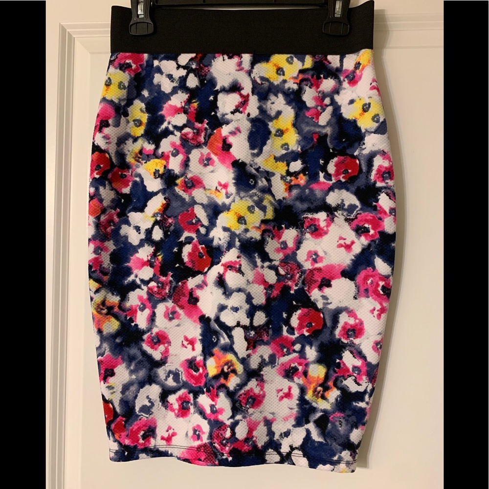 Floral skirt